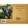 Birds Choice CPL12 Choice Peanut Suet Logs Case of 12