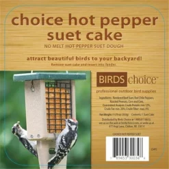 Birds Choice CHPS Choice Hot Pepper Suet