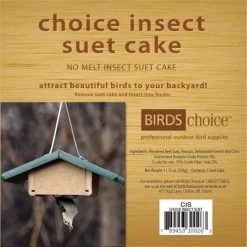 Birds Choice CIS Choice insect Suet Cake