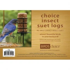 Birds Choice CIL Choice insect Suet Logs