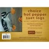 Birds Choice CHPL12 Birds Hot Pepper Suet Logs