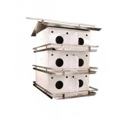 Birds Choice PMC12 Coates Original Purple Martin House ; 3 Floor12 Room