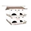 Birds Choice PMSR8ASSEM Starling Resistant Purple Martin House; 2 Floor & 8 Room Assembled