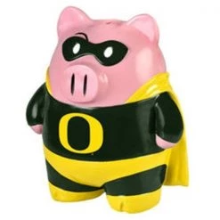 Remember The Game Oregon Ducks Piggy Bank - Large Stand Up Superhero