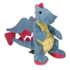 Quaker Pet Group Quaker Pet GoDog - Dragon Periwinkle Blue - 770637