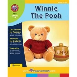 Rainbow Horizons JSLA33 Winnie the Pooh - Novel Study - Grade 3 to 4