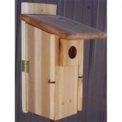 Stovall Wood Ultimate Bluebird House With Window