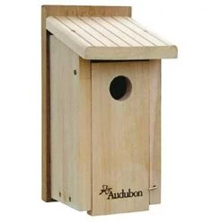 Woodlink Ltd Woodlink WLLNABB Audubon Cedar Bluebird House Handcrafted