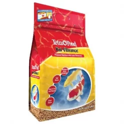 Tetra Pond TP16485 Tetra 16485 Koi Vibrance Sticks Fish Food 2-half-Pound