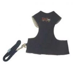 Creative Motion Industries 12690 Dog Cloth with a Leash-Dark Blue