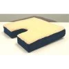 Complete Medical Supplies Coccyx Gel Seat Cushion with Fleece Top 18 Wx16 D x 3 - 1988