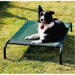 Coolaroo 799870434403 3ft x 2ft Medium Steel Framed Pet Bed - Terracotta Cover