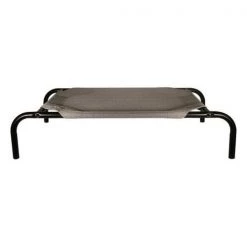 Coolaroo 799870436087 Steel Pet Bed Large-Grey