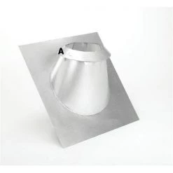 Chimney M & G Duravent 6DP-SC 6 Inch Dura-Vent Dura/plus Storm Collar Galvalume