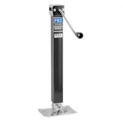 Pro Series 1400850383 Square Tube; 8; 000 Lbs. Sidewind; Adjustable Dropleg With Additional Travel Of 13.6 In.
