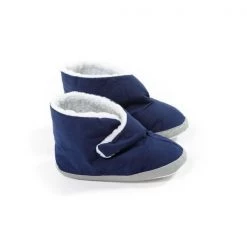 CareActive EBM1-LN Men's EdemaBoot-Large-Navy