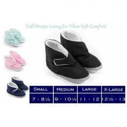 Care Apparel EBM1-3-BLK Mens Edema Boots Large; Black