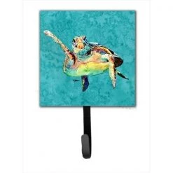 Carolines Treasures 8672SH4 Turtle Leash Holder Or Key Hook