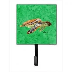 Carolines Treasures 8675SH4 Turtle Leash Holder Or Key Hook