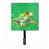 Carolines Treasures 8688SH4 Frog Leash Holder Or Key Hook