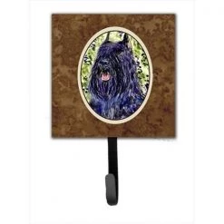 Carolines Treasures SS8853SH4 4.25 x 6 in. Bouvier des Flandres Leash Or Key Hook