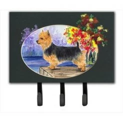 Carolines Treasures SS8046TH68 Australian Terrier Leash Holder Or Key Hook