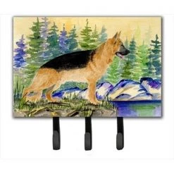 Carolines Treasures SS8129TH68 German Shepherd Leash Holder Or Key Hook