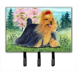 Carolines Treasures SS8188TH68 Yorkie Leash Holder Or Key Hook