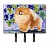Carolines Treasures SS8251TH68 Pomeranian Leash Holder Or Key Hook