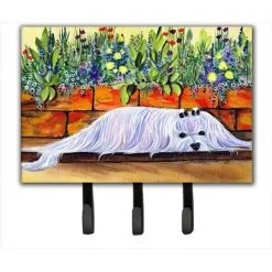 Carolines Treasures SS8248TH68 Maltese Leash Holder Or Key Hook