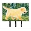 Carolines Treasures SS8859TH68 Golden Retriever Leash Holder Or Key Hook
