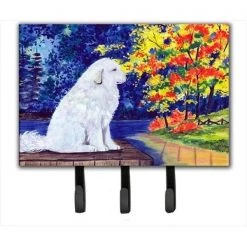 Carolines Treasures SS8240TH68 Great Pyrenees Leash Holder Or Key Hook