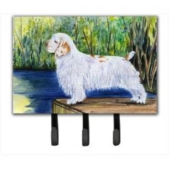Carolines Treasures SS8261TH68 Clumber Spaniel Leash Holder Or Key Hook