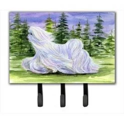 Carolines Treasures SS8453TH68 Maltese Leash Holder Or Key Hook