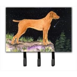 Jensendistributionservices Starry Night Vizsla Leash Holder Or Key Hook
