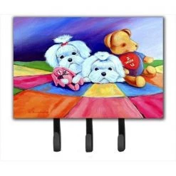 Carolines Treasures 7515TH68 Maltese Leash Holder Or Key Hook