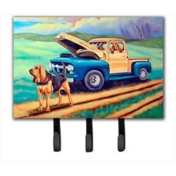 Carolines Treasures 7513TH68 Bloodhound Leash Holder Or Key Hook