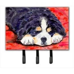 Carolines Treasures SS8828TH68 Bernese Mountain Dog Leash Holder Or Key Hook