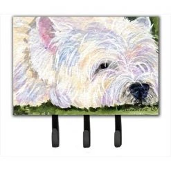 Carolines Treasures SS8831TH68 Westie Leash Holder Or Key Hook