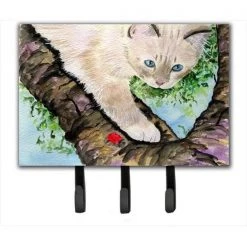 Carolines Treasures SS8276TH68 Cat Birman Leash Holder or Key Hook