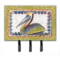 Jensendistributionservices Bird Pelican Leash Holder or Key Hook