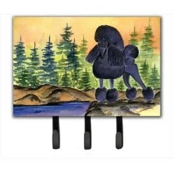 Carolines Treasures SS8196TH68 Poodle Leash Holder or Key Hook