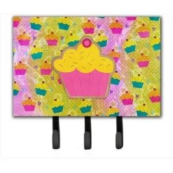 Carolines Treasures SB3003TH68 6 x 9 In. Cupcake Leash or Key Holder