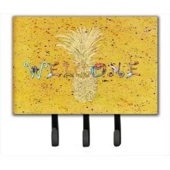 Carolines Treasures 8557TH68 6 x 9 In. Pineapple Leash or Key Holder