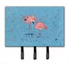 Carolines Treasures 8566TH68 6 x 9 In. Flamingo Leash or Key Holder