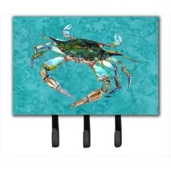 Carolines Treasures 8657TH68 6 x 9 In. Crab Leash or Key Holder