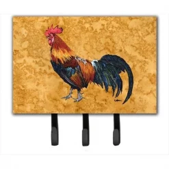 Carolines Treasures 8651TH68 6 x 9 In. Rooster Leash or Key Holder