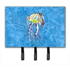 Carolines Treasures 8682TH68 6 x 9 In. Jellyfish Leash or Key Holder