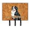 Carolines Treasures LH9452TH68 6 x 9 In. Bernese Mountain Dog Wipe your Paws Leash or Key Holder