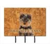 Carolines Treasures KJ1223TH68 Yorkie Puppy And Yorkshire Terrier Wipe your Paws Leash or Key Holder